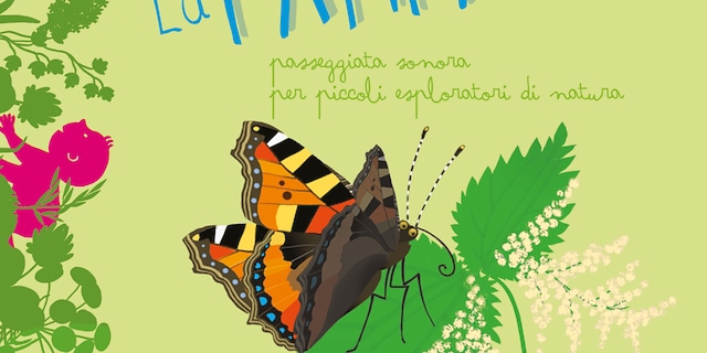 Con La Farfalla In Un Libro Del 1997